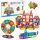  MalPlay 3D magnetic blocks 106 pcs.