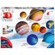  3D puzzle Ravensburger Solar System 8 Planets 522 pieces. 116683