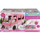  Mattel Barbie Dream Camper with Giant Slide, 76cm slide, 60 play pieces, Dream Camper HCD46