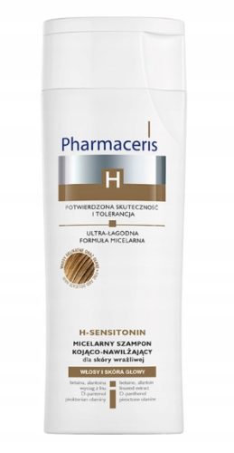 PHARMACERIS Soothing & Hydrating Micellar Shampoo for Sensitive Scalps, 250ml