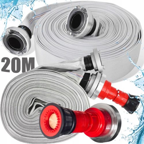  Kraft&Dele KD780 fire hose 2" 20m