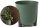  Lamela flowerpot, 30 cm x 30 x 28.5 cm, diameter 30 cm, plastic in shades of green