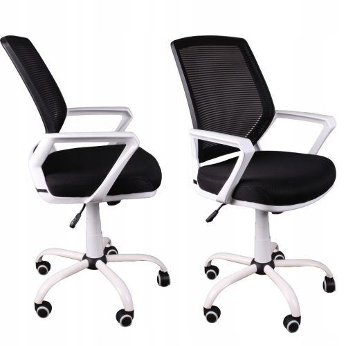  Giosedio FBB042 swivel chair black and white 100x60x61 cm