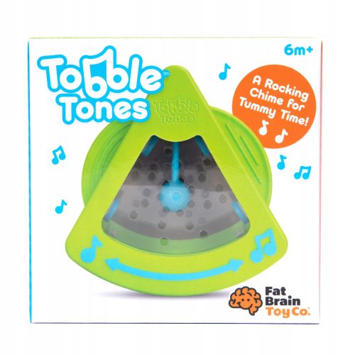  Swinging Bell Tobble Tones Fat Brain Toy