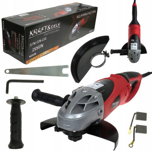  Kraft&Dele 2950 W 230 V corded angle grinder