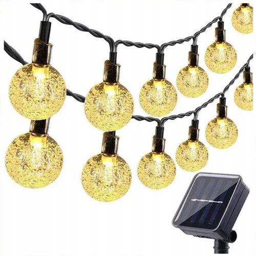  Mountains light chain 500 cm solar transparent