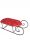  Red Wooden Sled Decoration