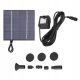  SOLAR FOUNTAIN WITH BATTERY, 1.4 W PUMP