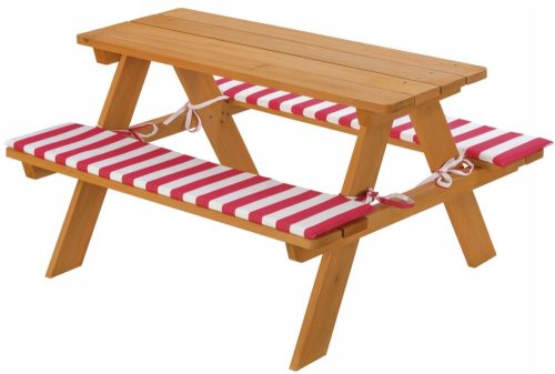 Kindergarten table 89x79x50cm with cushion