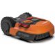 Worx WR142E robotic lawnmower, cutting width 18 cm