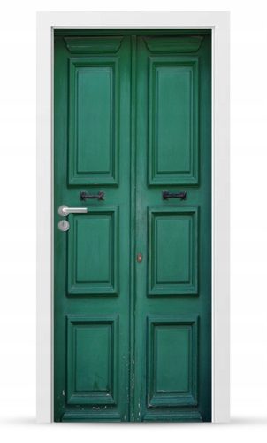 Photo wallpaper STICKER door veneer furniture D181 #SD