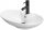 Rea Rosa-2 oval countertop washbasin