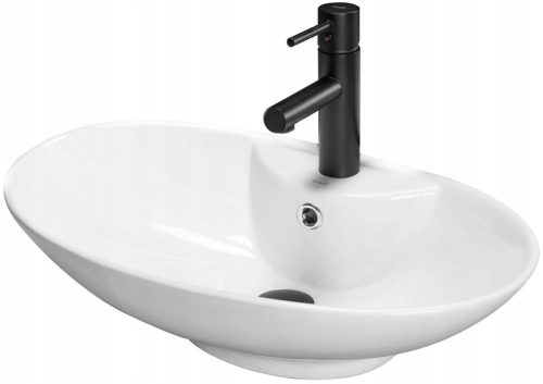 Rea Rosa-2 oval countertop washbasin