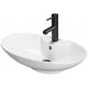 Rea Rosa-2 oval countertop washbasin