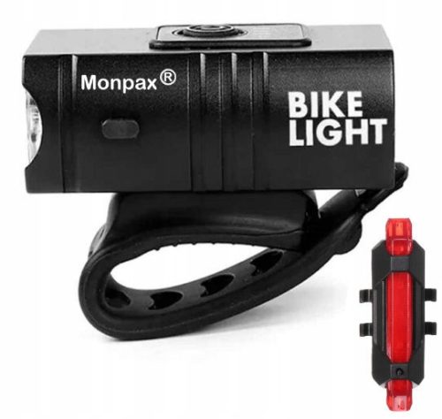  Monpax BC-100 bicycle light 1000 lm battery