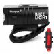 Monpax BC-100 bicycle light 1000 lm battery