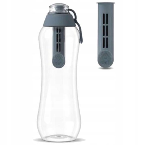  Dafi POZ02953 Filter Bottle 0.7 l Silver/Gray