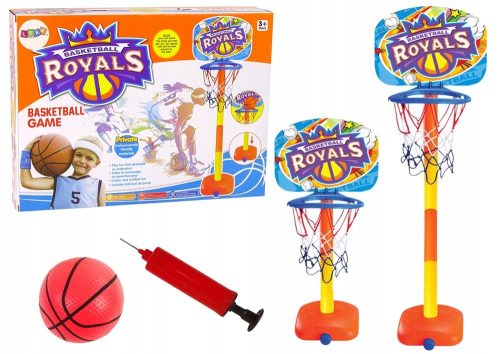 Slim basketball set