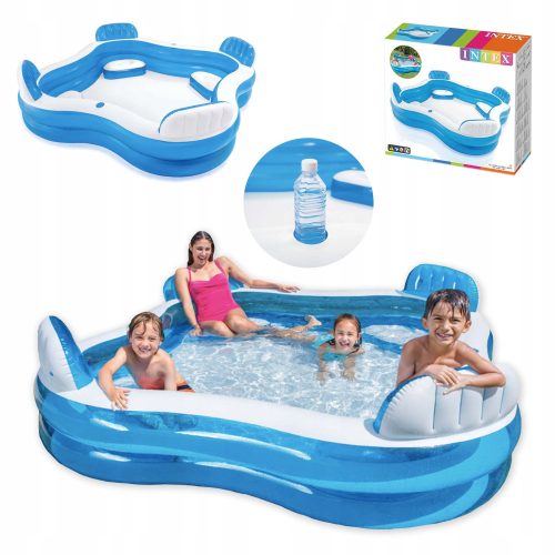 Intex aufblasbarer Pool 229 x 229 cm