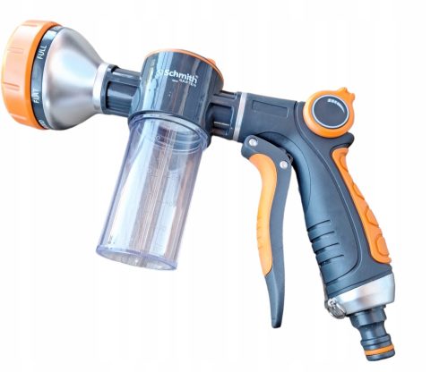 Irrigation Hose - Spray Gun with 8 Functions and Dispenser