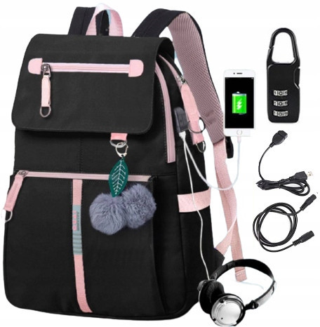  YOUNG SCHOOL BACKPACK SCHOOL BACKPACK USB