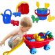 Stroller, Pram, Wheelbarrow + Shapes for Babies PL