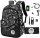 "Graffiti Youth School Backpack 5-in-1 Set with USB and Headphone Jack"