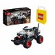  LEGO Technic Monster Jam Mutt Dalmatian 42150 + LEGO 6315786 PAPER BAG VP SMALL S 24X18X8