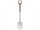 Pelles et râteaux de jardin Fiskars bêche en métal 1 x 120 cm