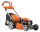  Oleo-Mac petrol lawn mower with basket, 166 cm³ capacity. Basket 70 l 51 cm