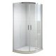 Essente Nivo shower cubicle, double sliding doors, 90 x 90 cm