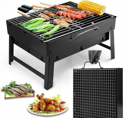 Charcoal grill - Pirecors charcoal grill 35 x 35 cm