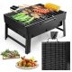 Charcoal grill - Pirecors charcoal grill 35 x 35 cm