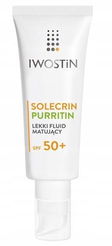  Iwostin Solecrin Purritin Face Cream Light Fluid 41 SPF for Day 40 ml