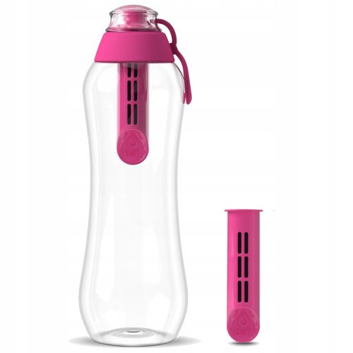  Dafi Soft Filter Bottle 0.7 l, pink