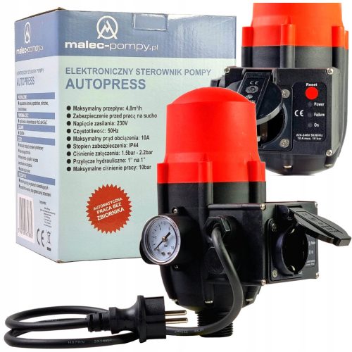  Surface pump switch, pump switch, dry run controller, 1 in 1 l/h