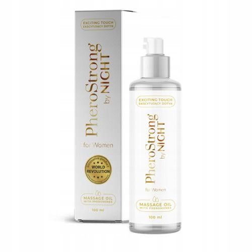  PheroStrong By Night For Women Massage Oil With Pheromones 100 ml massage oil with pheromones