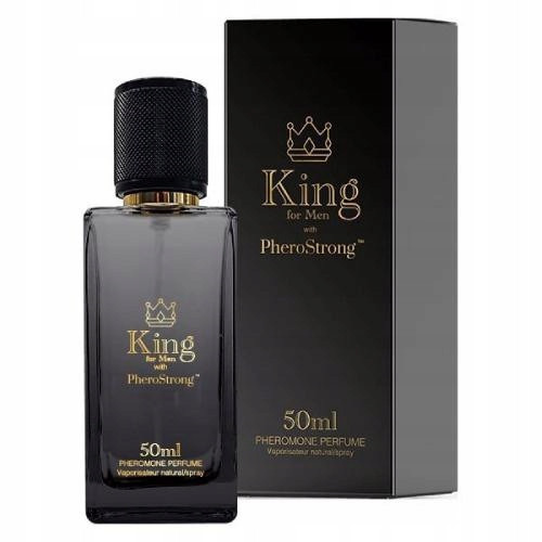  Pheromone Perfume for Men PheroStrong King Pheromone Perfume For Men 50 ml