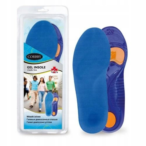  CORBBY GEL INSOLE Gel inserts size 43/46