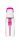  Dafi Solid Filter Bottle 0.5 l, pink
