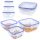 Food Containers Food Containers, Set of 3-Piece Containers