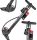  Prox CMP-151SG1 floor pump black + Beto pump BETO PUMP HEAD RVSC black