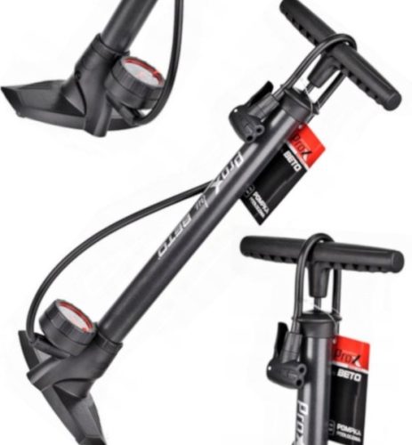  Prox CMP-151SG1 floor pump black + Beto pump BETO PUMP HEAD RVSC black