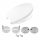 D3 SLOW CLOSING TOILET SEAT, UNIVERSAL