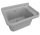 Hydroland sink. HYDROLAND SINKS/BASKETS, polypropylene, shades of grey