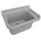 Hydroland sink. HYDROLAND SINKS/BASKETS, polypropylene, shades of grey