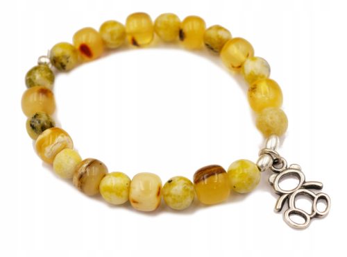  Bracelet - Baltic amber silver 925