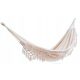 Garden and terrace hammocks Hammock without bar IDL beige and brown 150 kg 200 x 150