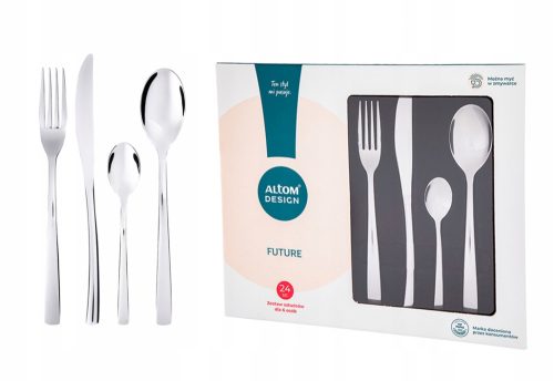 Cutlery sets Altom Design Future cutlery set 24 pcs.