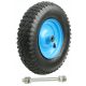 Rims for lawn mowers and tractors WHEEL FOR BARRORROW TROLLEY WHEEL 4.10/3.50-6 2PR AXLE 12 mm